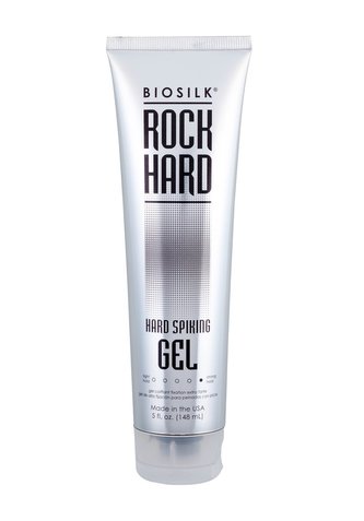 Farouk Systems Biosilk Rock Hard Gel na vlasy Hard Spiking Gel 148 ml pro ženy