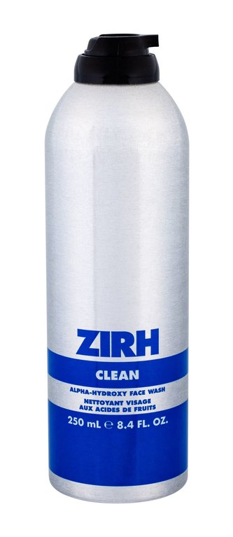 ZIRH Clean Čisticí gel Alpha-Hydroxy Face Wash 250 ml pro muže ZIRH Clean Čisticí gel Alpha-Hydroxy Face Wash 250 ml pro muže