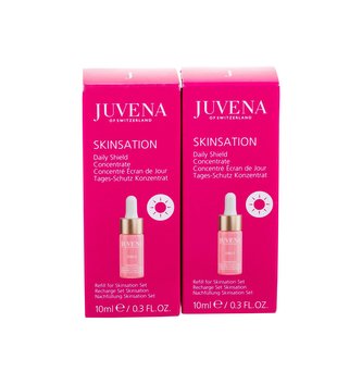Juvena Skin Specialists Pleťové sérum Skinsation 10 ml Daily Shield Concentrate Náplň pro ženy Juvena Skin Specialists Pleťové sérum Skinsation 10 ml Daily Shield Concentrate Náplň pro ženy