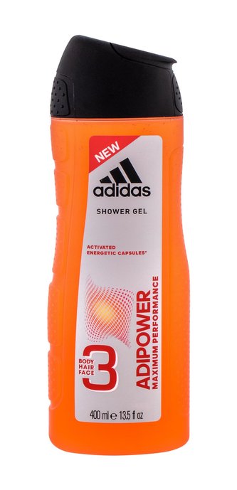 Adidas AdiPower Sprchový gel 400 ml pro muže