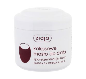 Ziaja Coconut Tělové máslo 200 ml pro ženy