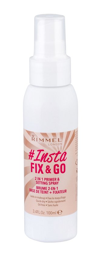 Rimmel London Insta Podklad pod makeup Fix & Go 100 ml pro ženy