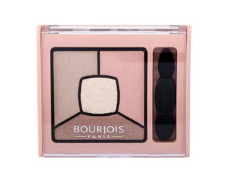 BOURJOIS Paris Smoky Stories Oční stín Quad Eyeshadow Palette 3,2 g 14 Tomber Des Nudes pro ženy