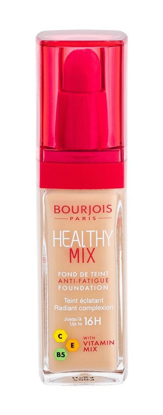 BOURJOIS Paris Healthy Mix Makeup Anti-Fatigue Foundation 30 ml 50 Rose Ivory pro ženy