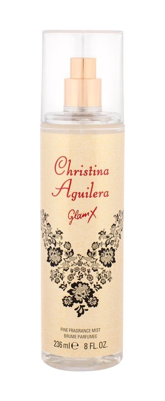 Christina Aguilera Glam X Tělový sprej 150 ml pro ženy