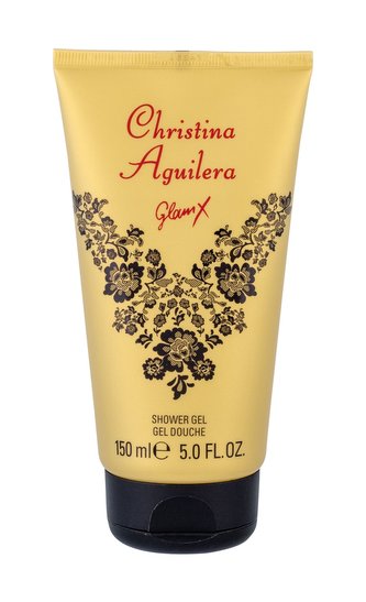 Christina Aguilera Glam X Sprchový gel 150 ml pro ženy