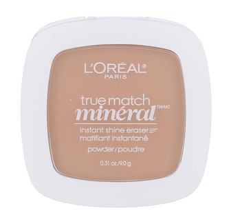 L´Oréal Paris True Match Pudr Minéral 9 g W4-5/412 Sand Beige pro ženy