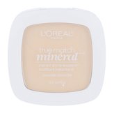 L´Oréal Paris True Match Pudr Minéral 9 g W1-2/404 Light Ivory pro ženy