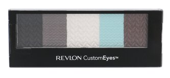 Revlon Custom Eyes Oční stín 5,67 g 022 Beach Beauty pro ženy