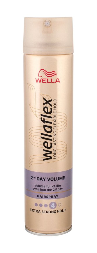 Wella Wellaflex 2nd Day Volume Lak na vlasy 250 ml pro ženy