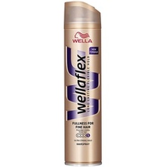 Wella Wellaflex Fullness For Thin Hair Lak na vlasy 250 ml pro ženy