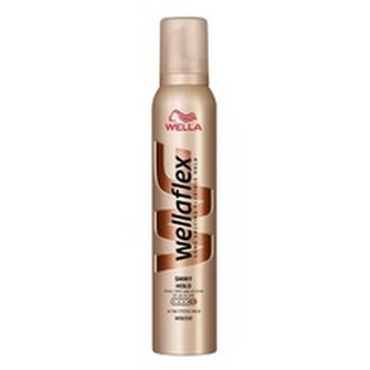 Wella Wellaflex Shiny Hold Tužidlo na vlasy 200 ml pro ženy