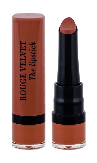 BOURJOIS Paris Rouge Velvet Rtěnka The Lipstick 2,4 g 16 Caramelody pro ženy
