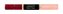 Max Factor Lipfinity Rtěnka Colour + Gloss 2x3 ml 660 Infinite Ruby pro ženy