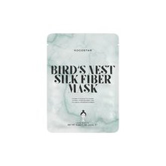 Kocostar Face Mask Pleťová maska Bird´s Nest Silk Fiber 25 ml pro ženy