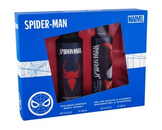 Marvel Spiderman sprchový gel 200 ml + tělový sprej 200 ml