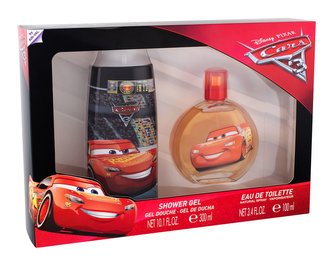 Disney Cars 3 toaletní voda 100 ml + sprchový gel 300 ml