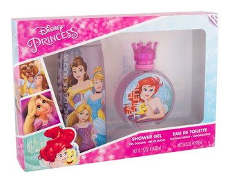 Disney Princess Ariel toaletní voda 100 ml + sprchový gel 300 ml