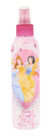 Disney Princess Princess Tělový sprej 200 ml pro děti