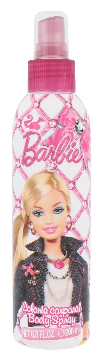 Barbie Barbie Tělový sprej 200 ml pro děti