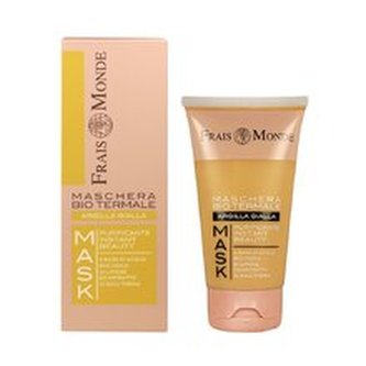 Frais Monde Organic Spa Mask Pleťová maska Yellow Clay 75 ml pro ženy