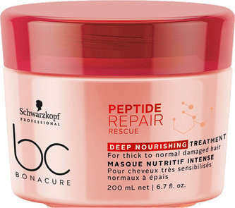 Schwarzkopf BC Bonacure Peptide Repair Rescue Maska na vlasy 200 ml pro ženy