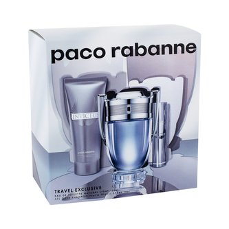 Paco Rabanne Invictus toaletní voda 100 ml + toaletní voda 10 ml + sprchový gel 75 ml