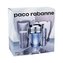 Paco Rabanne Invictus toaletní voda 100 ml + toaletní voda 10 ml + sprchový gel 75 ml