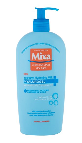 Mixa Hyalurogel Tělové mléko 400 ml pro ženy