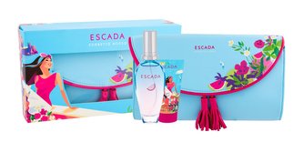 ESCADA Sorbetto Rosso toaletní voda 50 ml + tělové mléko 50 ml + kosmetická taška