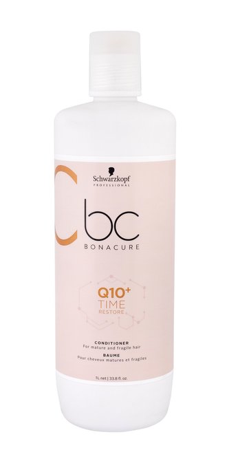 Schwarzkopf BC Bonacure Q10+ Time Restore Kondicionér 1000 ml pro ženy