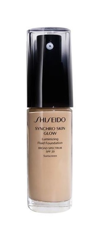 Shiseido Synchro Skin Glow Makeup 30 ml Neutral 4 SPF20 pro ženy