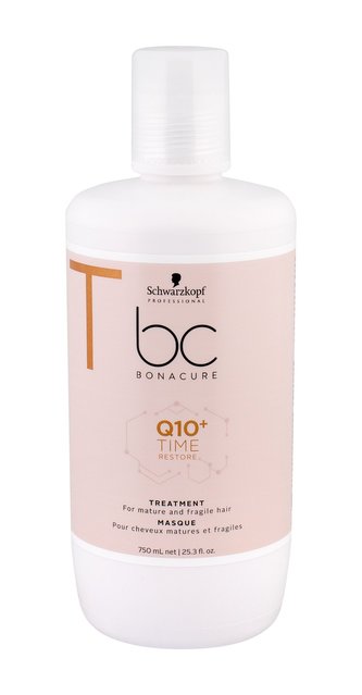 Schwarzkopf BC Bonacure Q10+ Time Restore Maska na vlasy 750 ml pro ženy