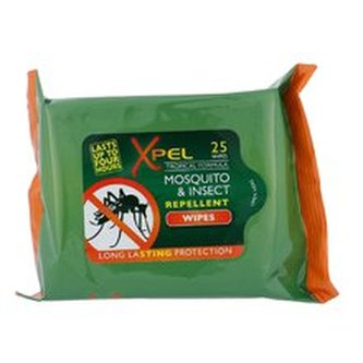Xpel Mosquito & Insect Repelent 25 ks unisex