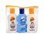 Malibu Lotion mléko na opalování SPF20 100 ml + mléko na opalování SPF15 100 ml + mléko po opalování 100 ml