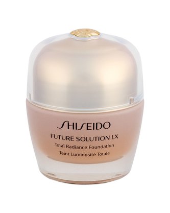 Shiseido Future Solution LX Makeup Total Radiance Foundation 30 ml R4 Rose SPF15 pro ženy