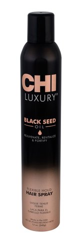 Farouk Systems CHI Luxury Lak na vlasy Black Seed Oil 340 g pro ženy