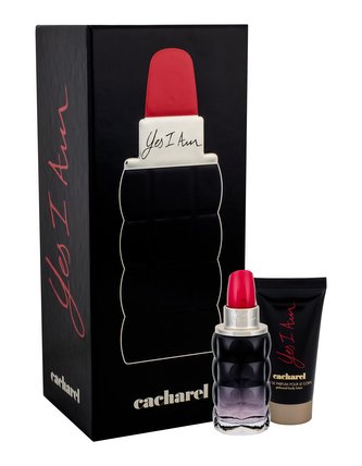 Cacharel Yes I Am parfémovaná voda 50 ml + tělové mléko 50 ml