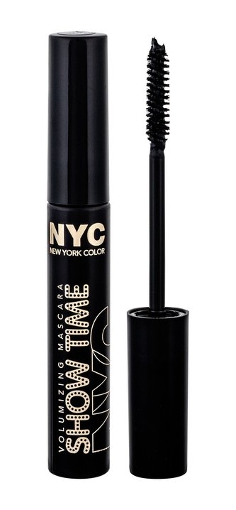 NYC New York Color Show Time Mascara Řasenka 8 ml 848 Carbon pro ženy