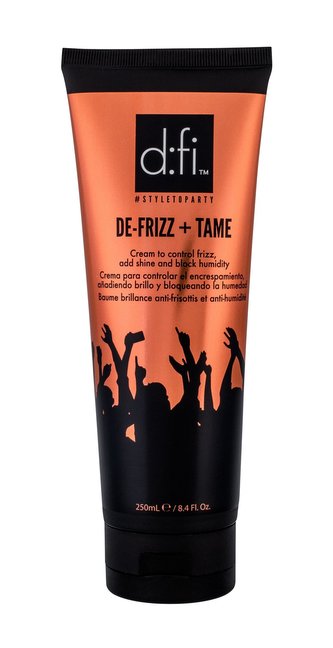 Revlon Professional d:fi Uhlazení vlasů De-Frizz + Tame 250 ml pro ženy