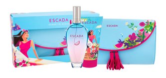 ESCADA Sorbetto Rosso toaletní voda 100 ml + tělové mléko 150 ml + kosmetická taška