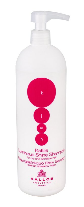 Kallos Cosmetics KJMN Šampon Luminous Shine 1000 ml pro ženy