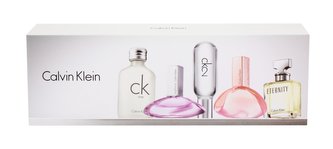 Calvin Klein Mini Set 3 edt CK One 10 ml + edp Euphoria 4 ml+ edt CK2 10 ml+ edp Endless Euphoria 5 ml + edp Eternity 5 ml