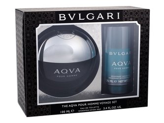 Bvlgari Aqva Pour Homme toaletní voda 100 ml + deostick 75 ml Bvlgari Aqva Pour Homme toaletní voda 100 ml + deostick 75 ml