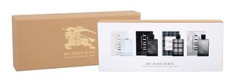 Burberry Mini Set 2 edt Brit Rhythm Intense 5 ml + edt Brit 5 ml + edt Brit Rhythm 5 ml + edt Brit Splash 5 ml