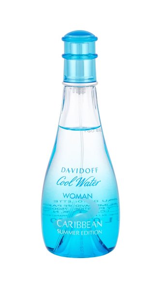 Davidoff Cool Water Toaletní voda Caribbean Summer Edition 100 ml pro ženy