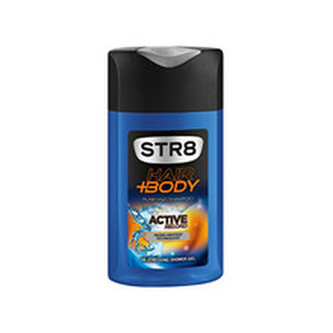 STR8 Active Reload Sprchový gel 400 ml pro muže