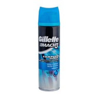 Gillette Mach3 Gel na holení Complete Defense 200 ml Extra Comfort pro muže