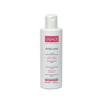Uriage Eau Thermale Roséliane Odličovač tváře Dermo-Cleansing Fluid 250 ml pro ženy Uriage Eau Thermale Roséliane Odličovač tváře Dermo-Cleansing Fluid 250 ml pro ženy
