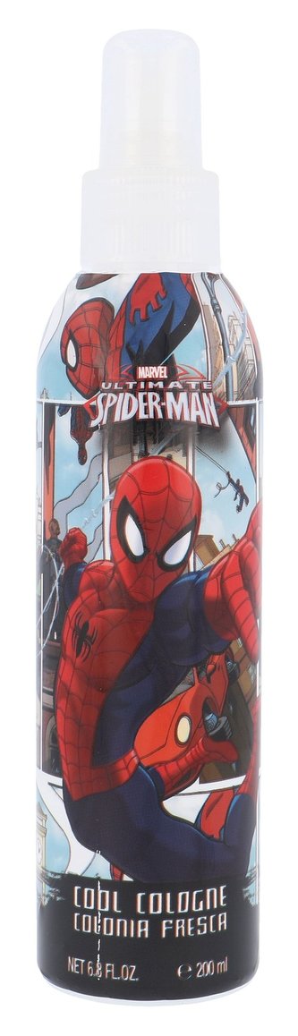 Marvel Ultimate Spiderman Tělový sprej 200 ml pro děti